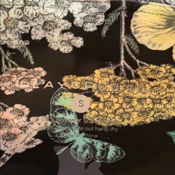 Fabulous Floral Night Leggings by Playground LA - Picture 8 of 8